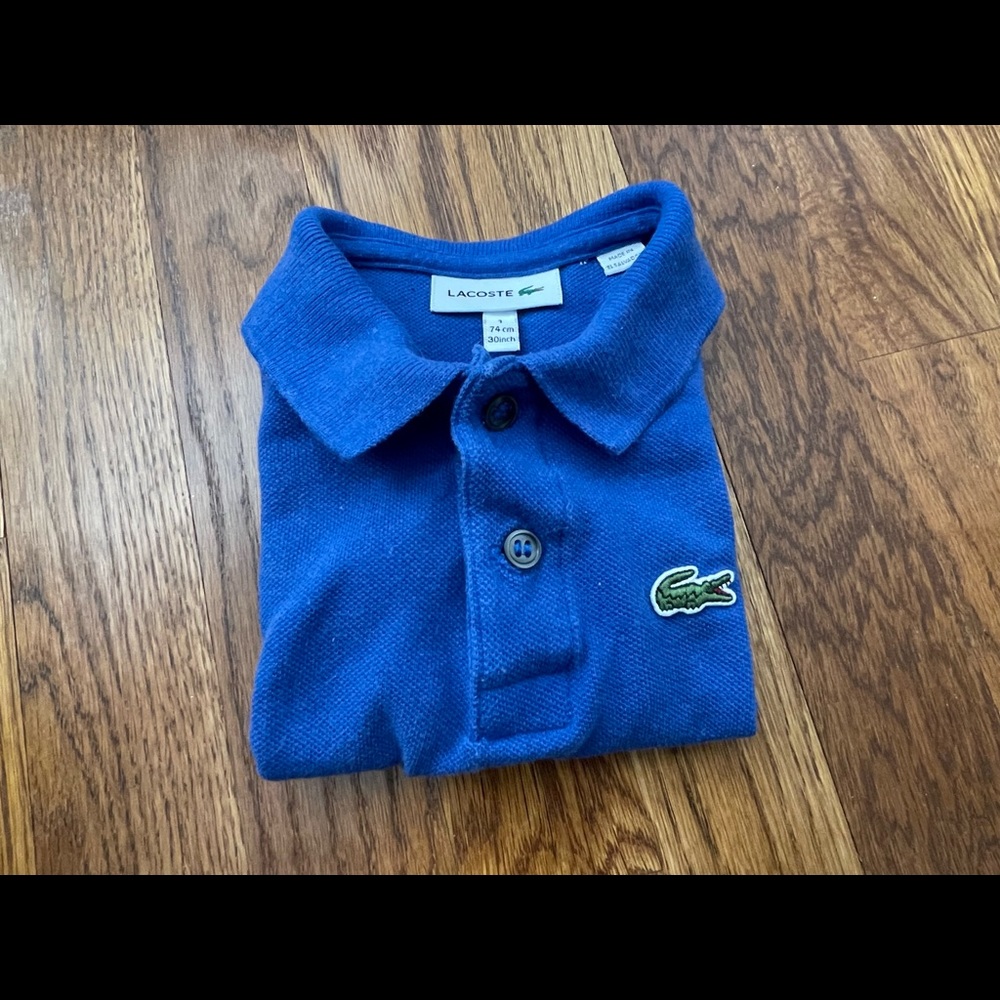 Lacoste kids polo (1 year)